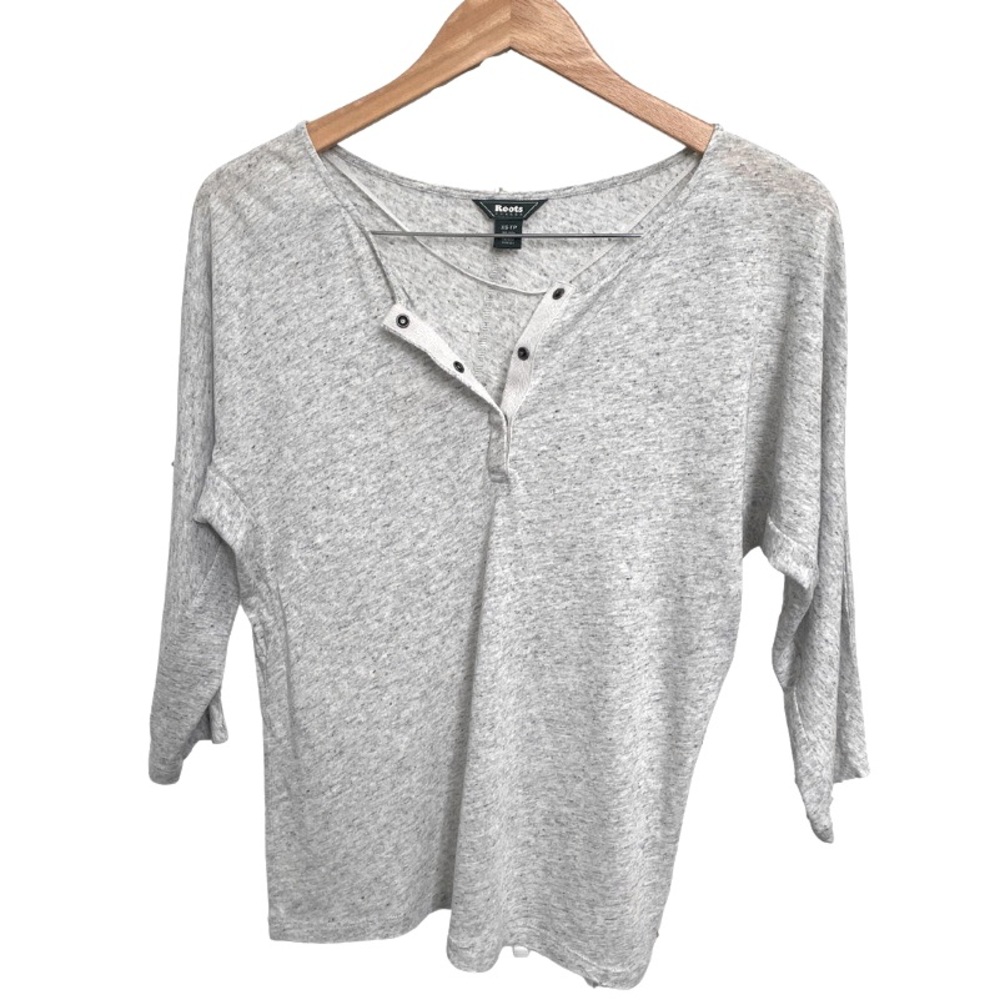 Roots Drop Shoulder Top / T-Shirt